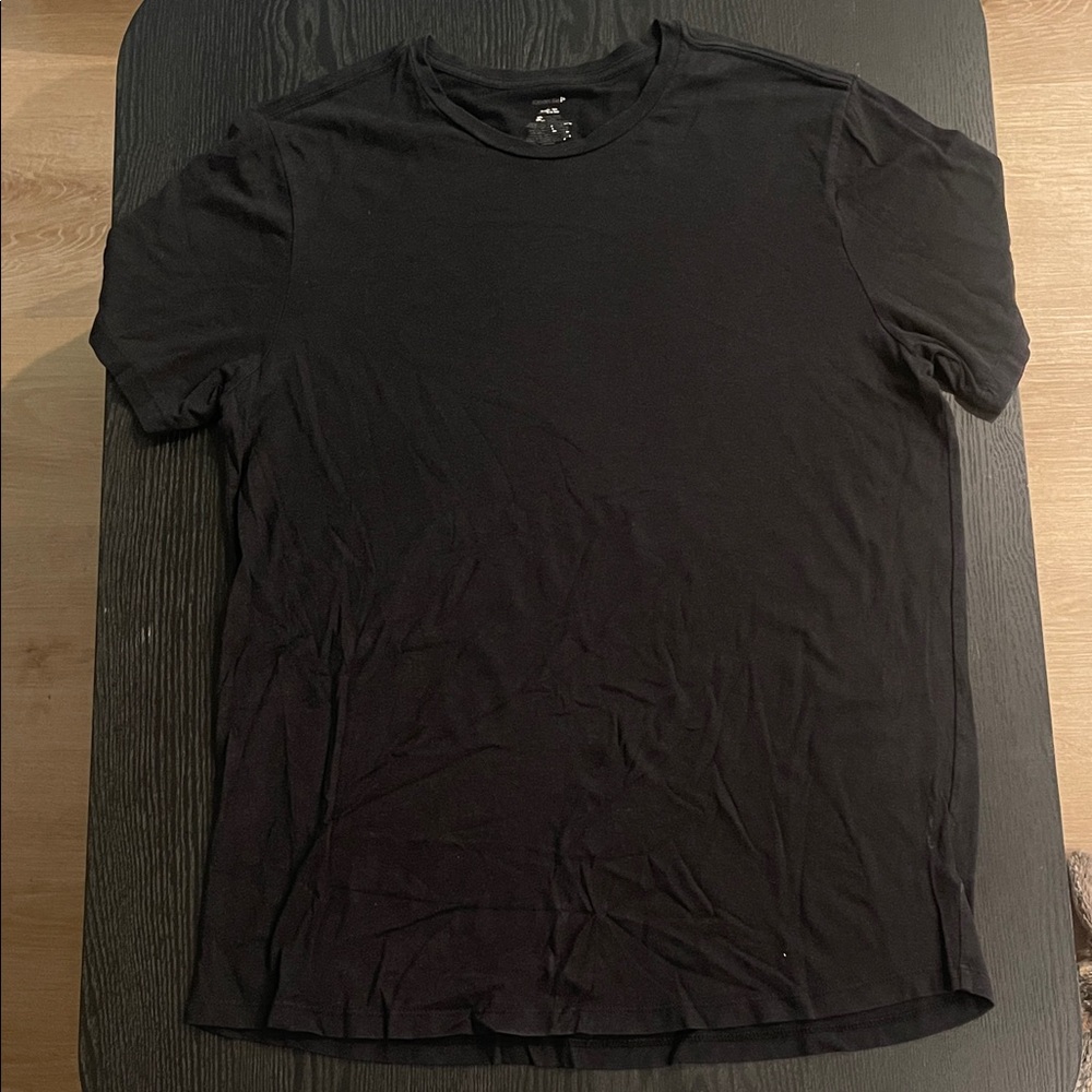 Essential Black Men's Short Sleeve Tee
